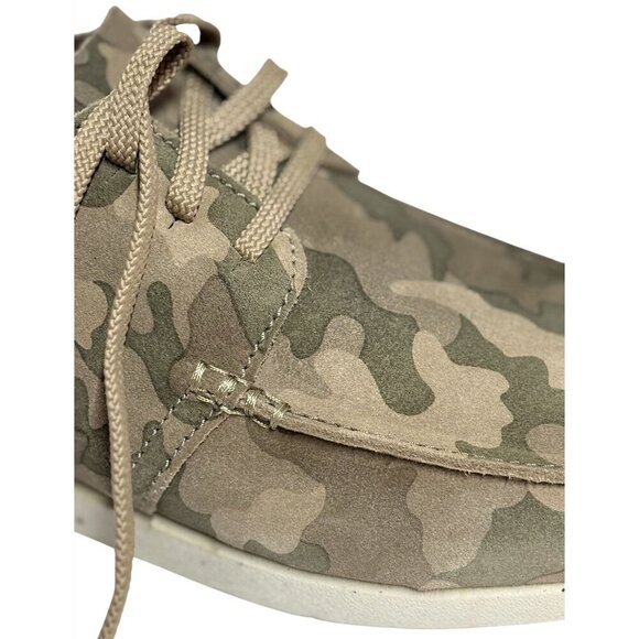 CLARK / Shacrelite / Men / Low Oxford / Camouflage Casual Shoes - Picture 8 of 12